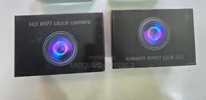 Digital Clock Hidden Camera