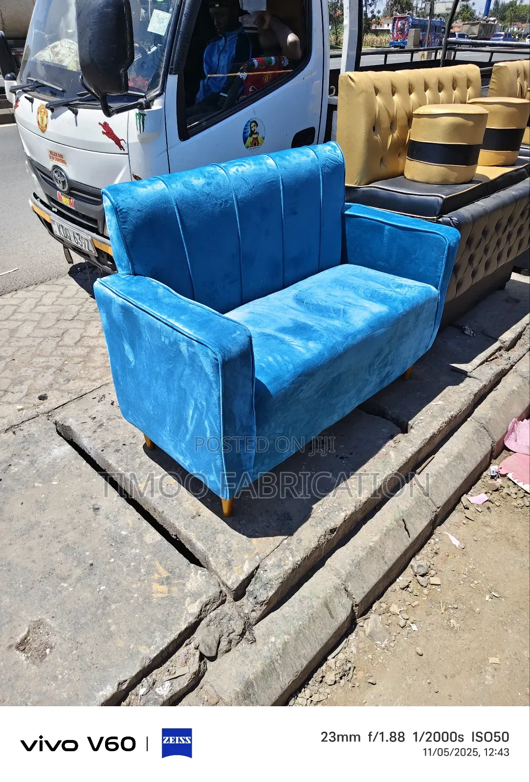Waiting 2 Seater Seat
