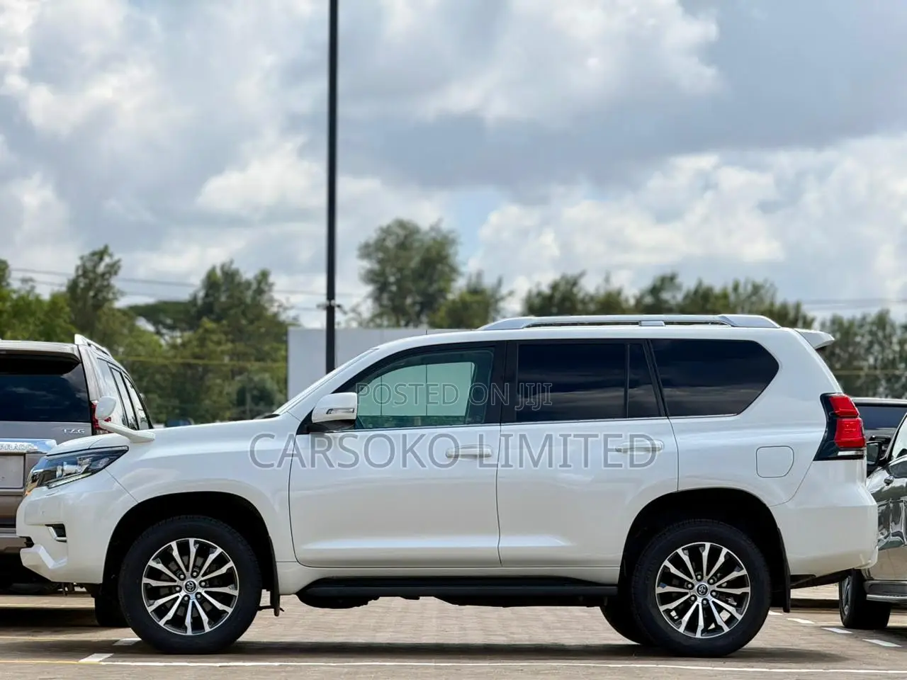 Toyota Land Cruiser Prado 2.8 2021