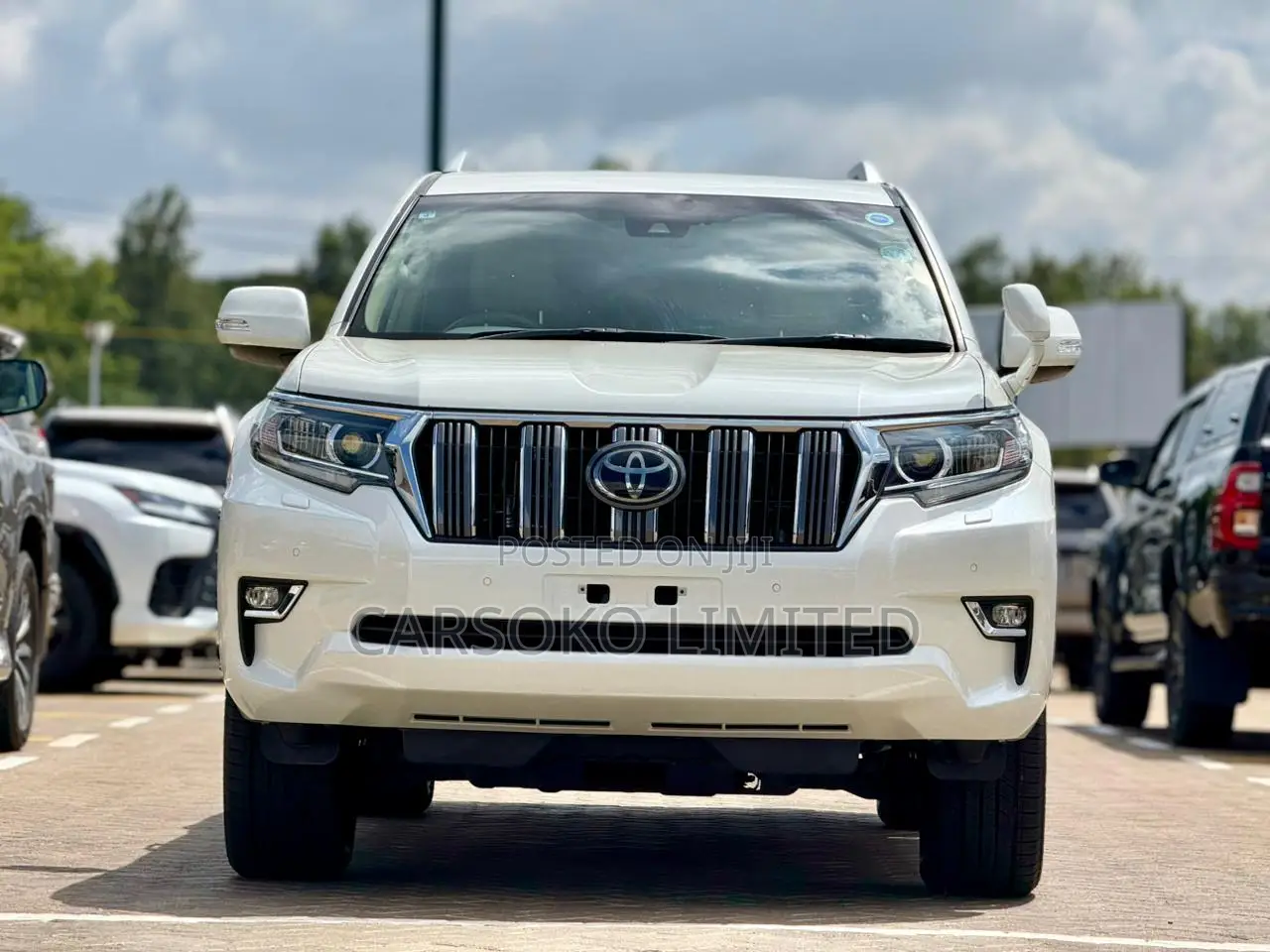 Toyota Land Cruiser Prado 2.8 2021