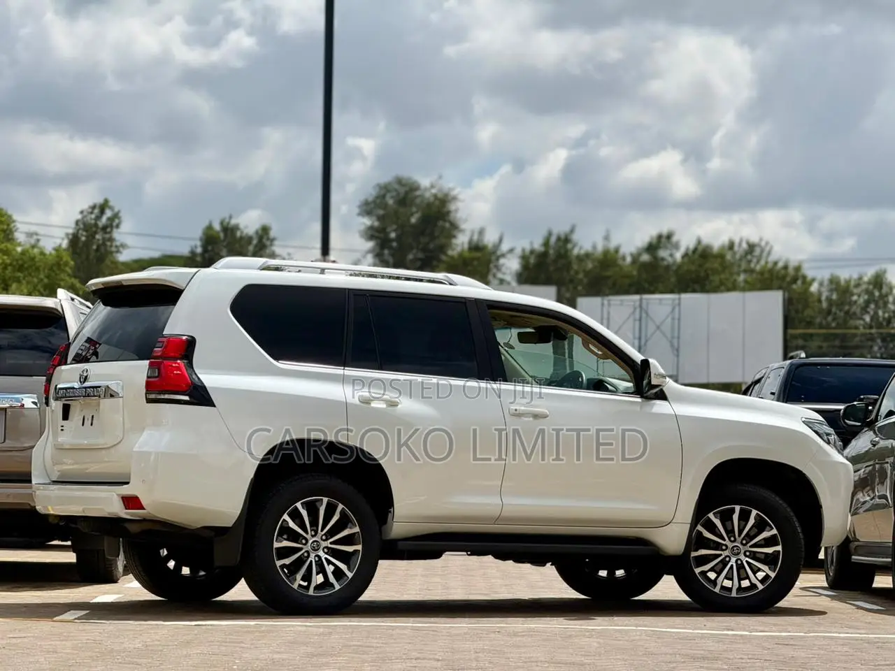 Toyota Land Cruiser Prado 2.8 2021