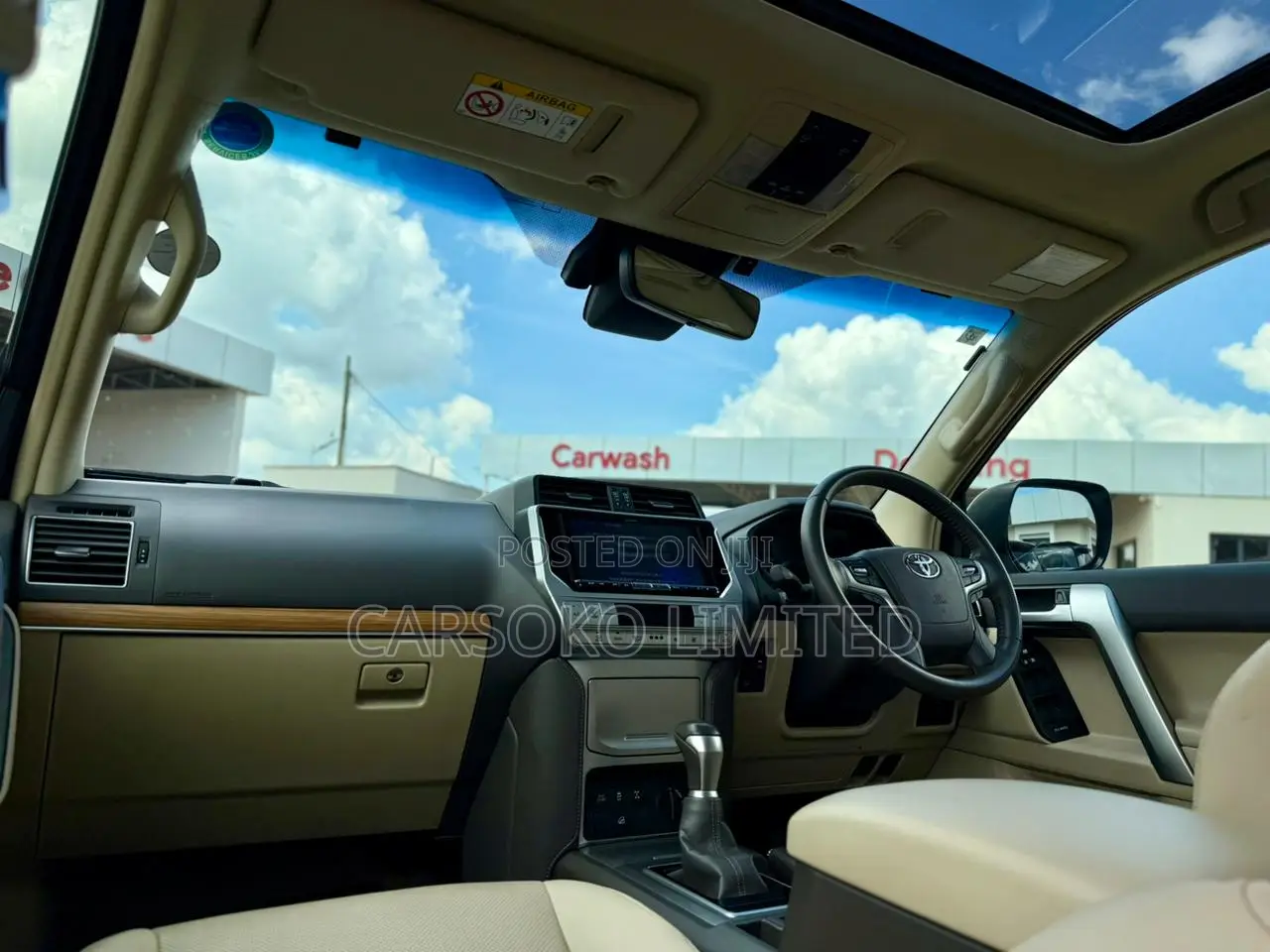Toyota Land Cruiser Prado 2.8 2021