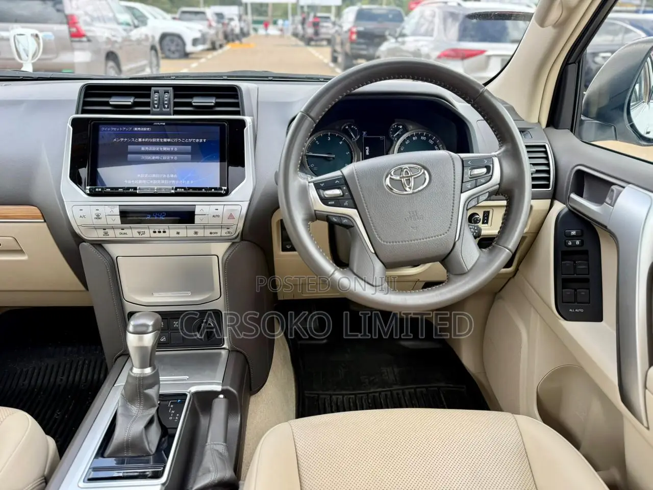 Toyota Land Cruiser Prado 2.8 2021