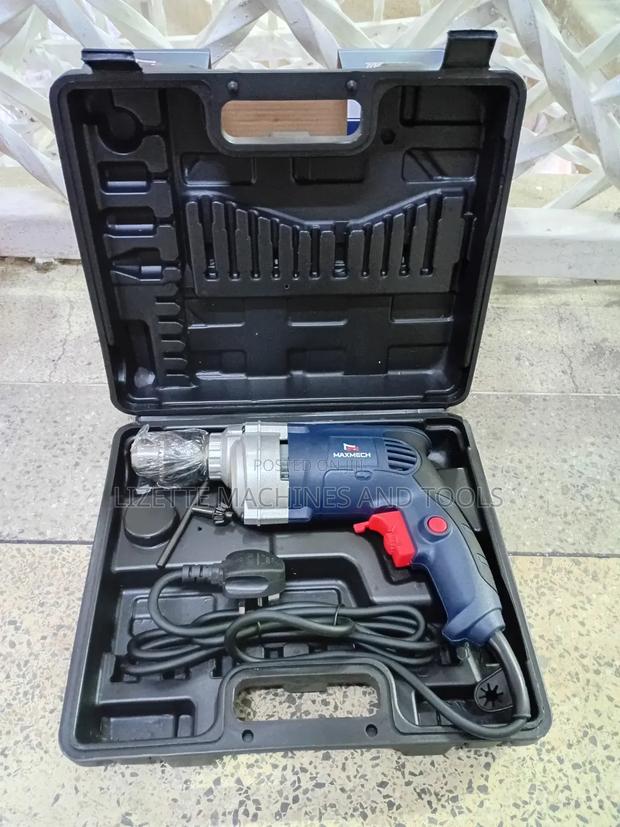 Maxmech 750w Electric Drill - thumbnail 2