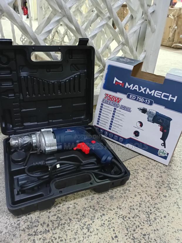 Maxmech 750w Electric Drill - thumbnail 3