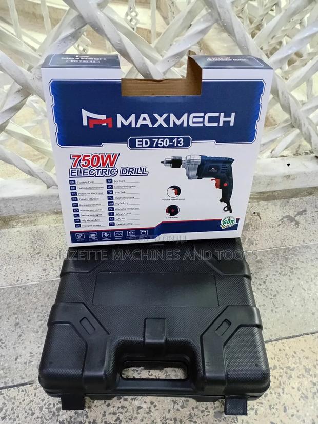 Maxmech 750w Electric Drill - thumbnail 4