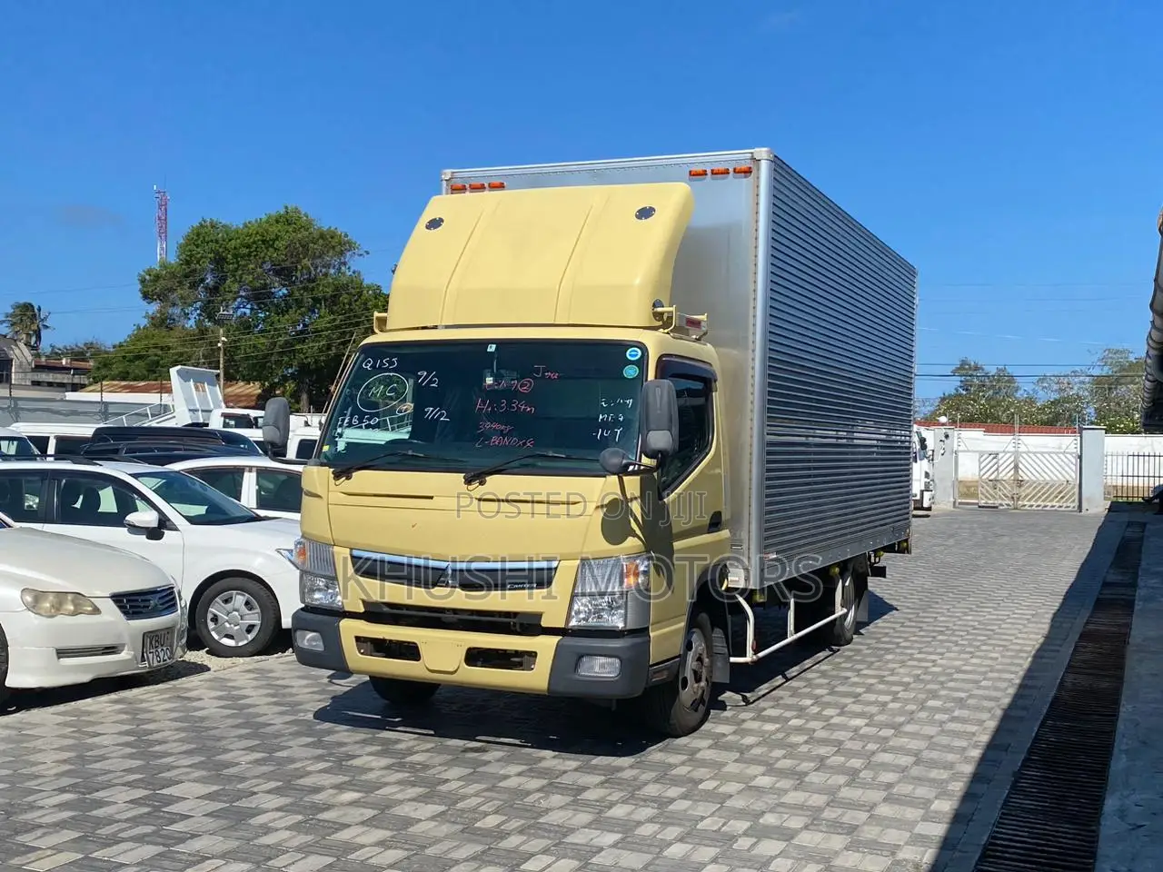 Mitsubishi Fuso 2017
