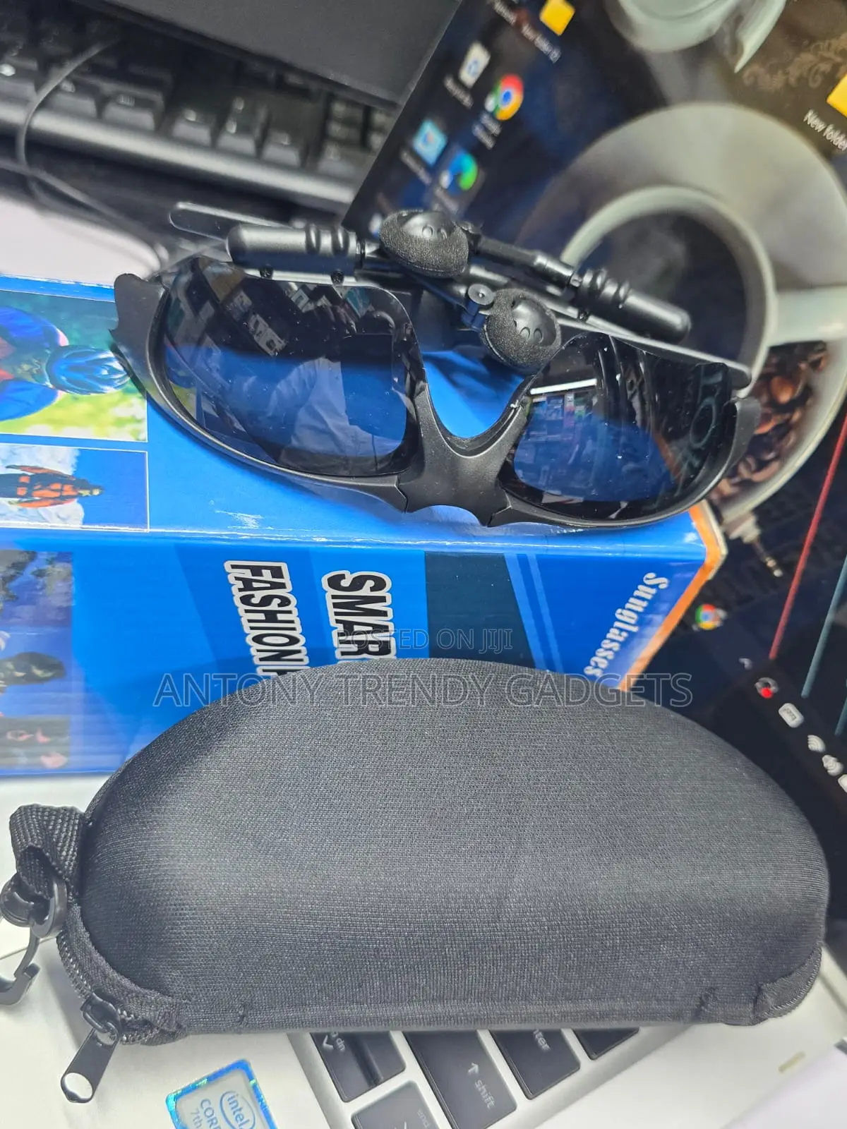 Smart Audio Sunglasses Uv Protection With Bluetooth