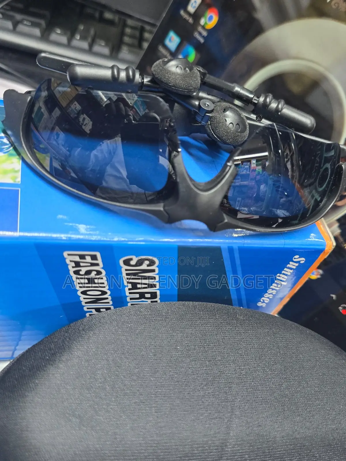 Smart Audio Sunglasses Uv Protection With Bluetooth