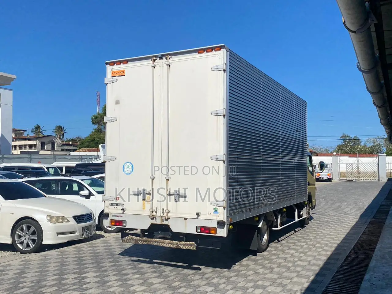 Mitsubishi Fuso 2017