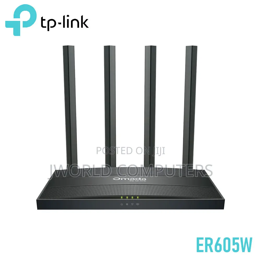 Tl-Er605w
 Omada Ac1200 Gigabit Wi-Fi Gateway
