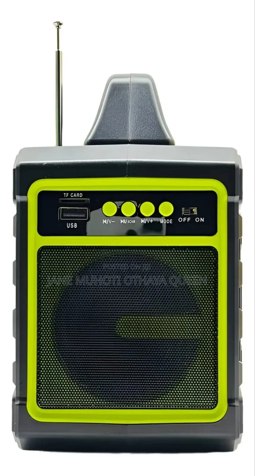 Portable Solar Power Station 12v 7ah With 4 Solar Panels