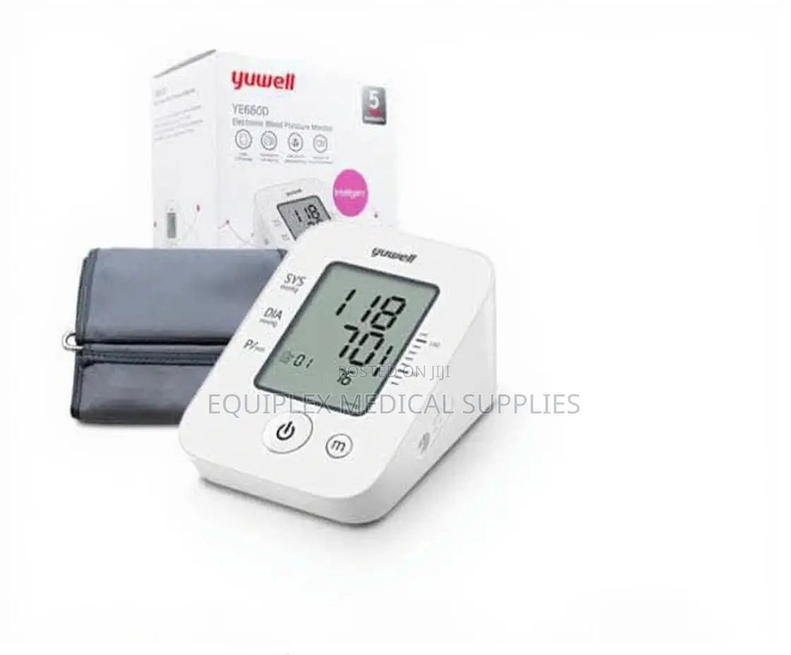 New Yuwell Blood Pressure Monitor (Accurate And Reliable)