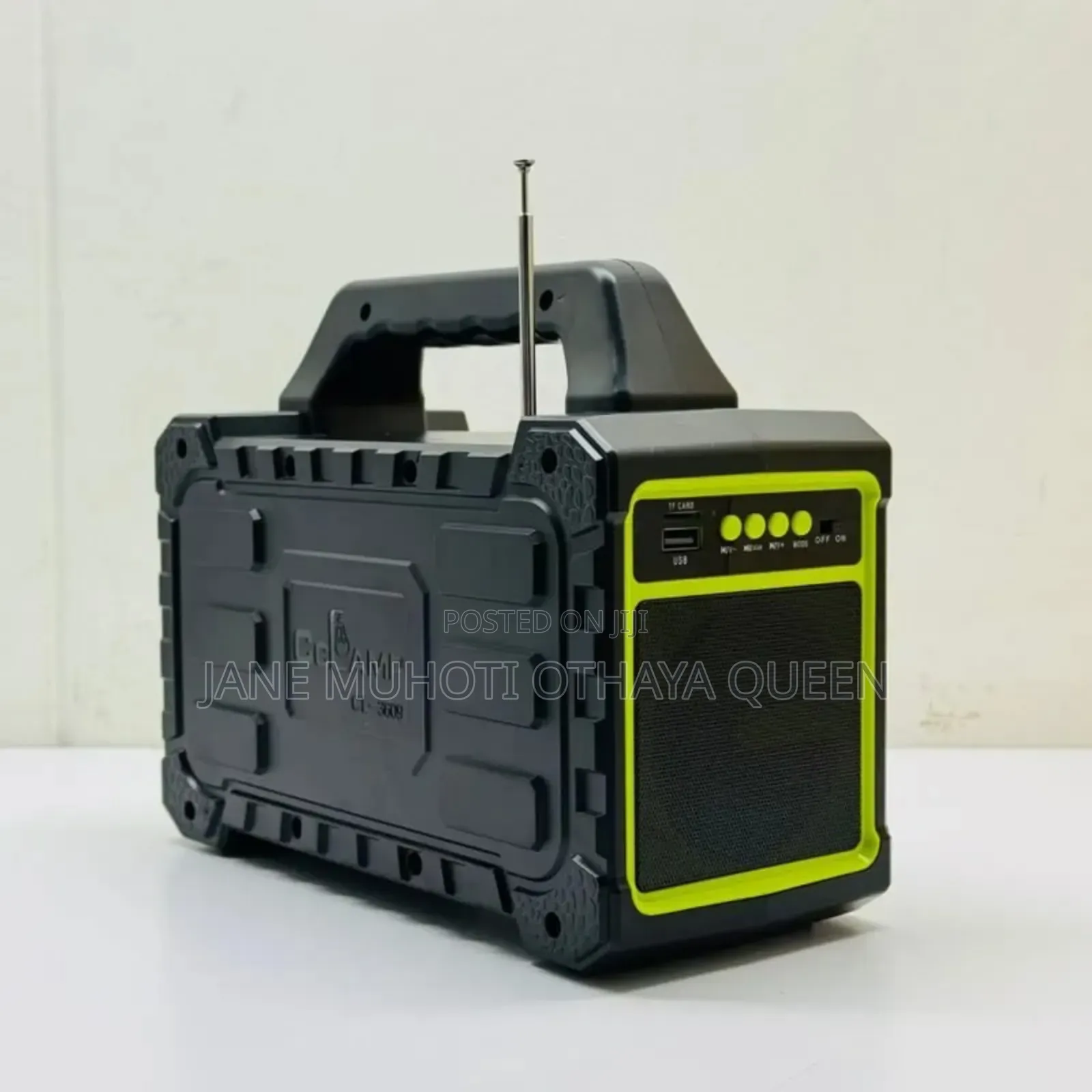 Portable Solar Power Station 12v 7ah With 4 Solar Panels
