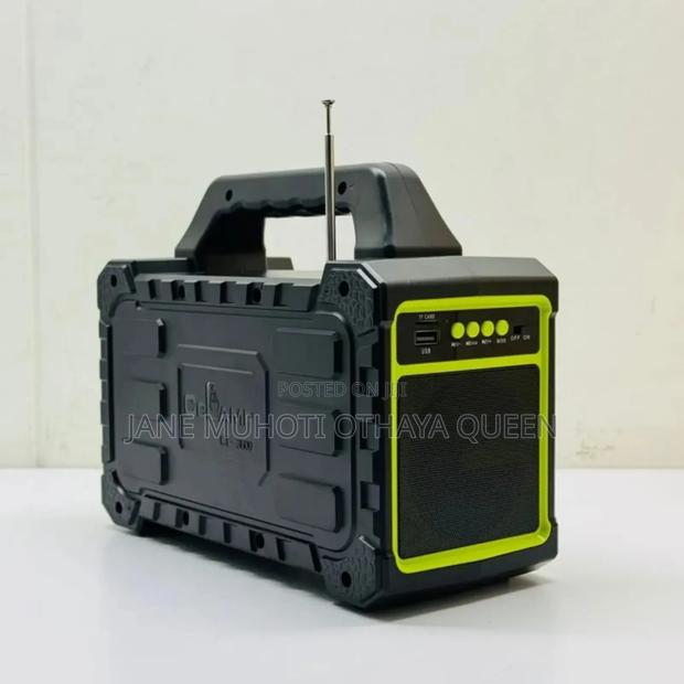 Portable Solar Power Station 12v 7ah With 4 Solar Panels - thumbnail 9