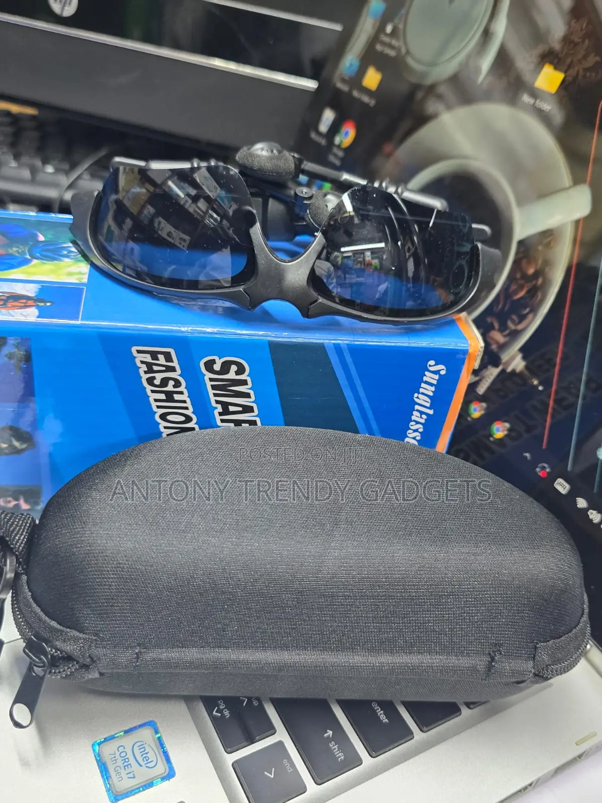 Smart Bluetooth Wireless Sunglasses