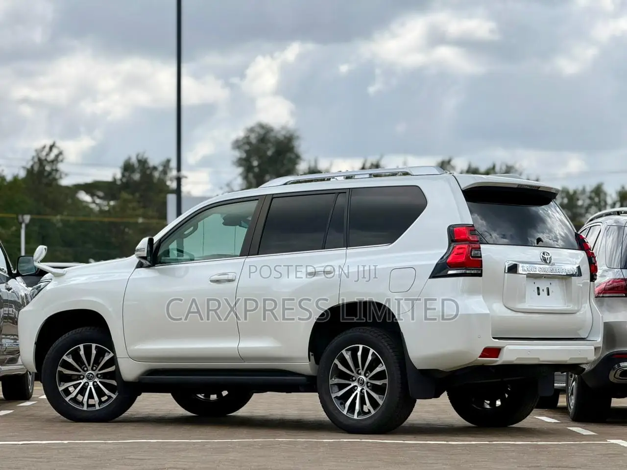 Toyota Land Cruiser Prado 2.8 2021