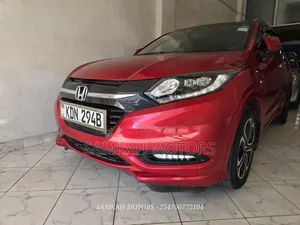 Honda Vezel 2016 Red