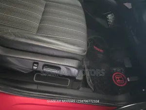 Honda Vezel 2016 Red