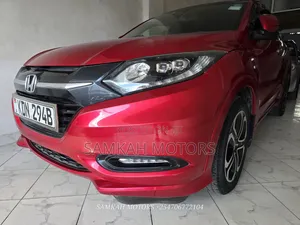 Honda Vezel 2016 Red