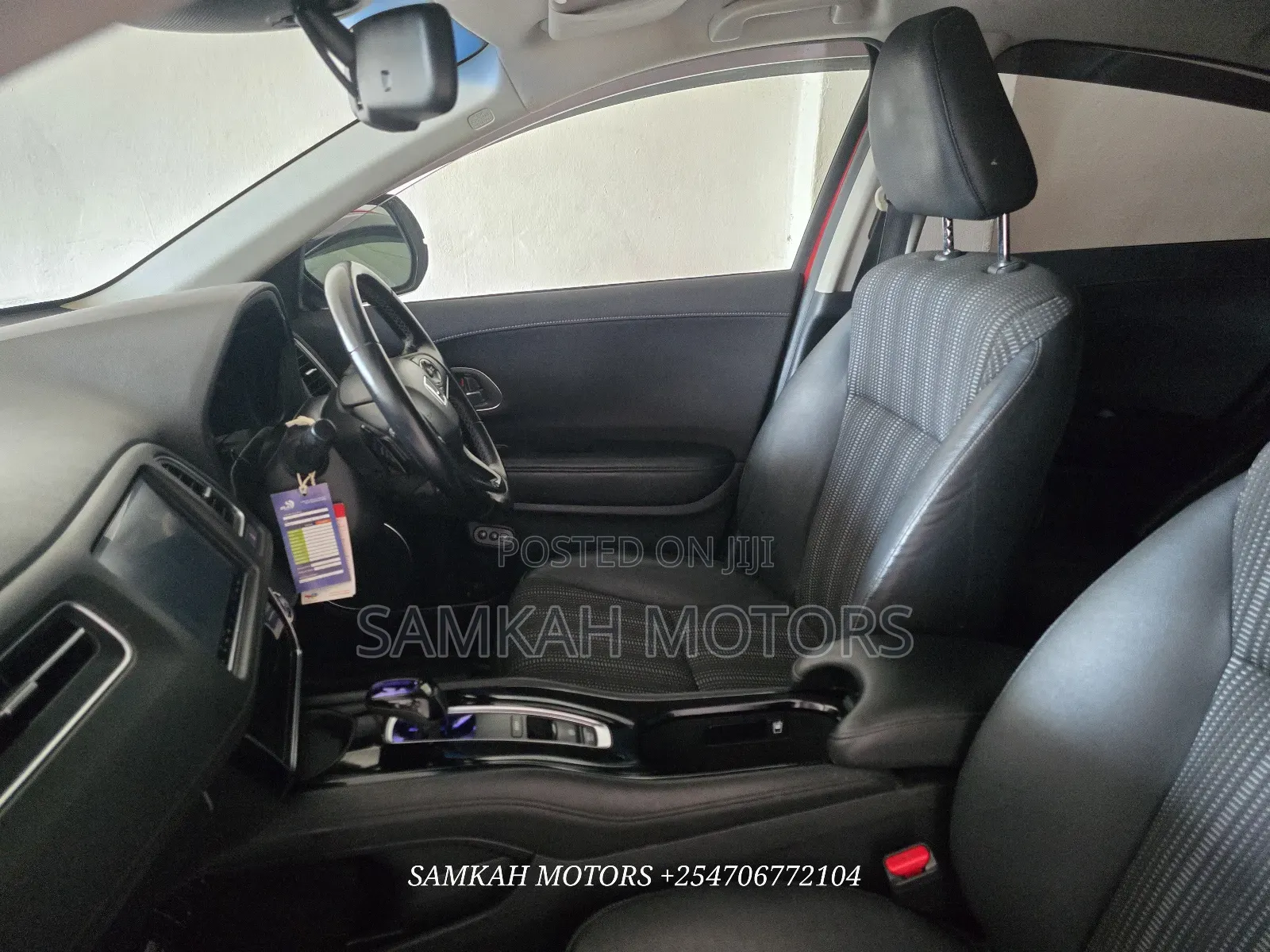 Honda Vezel 2016 Red