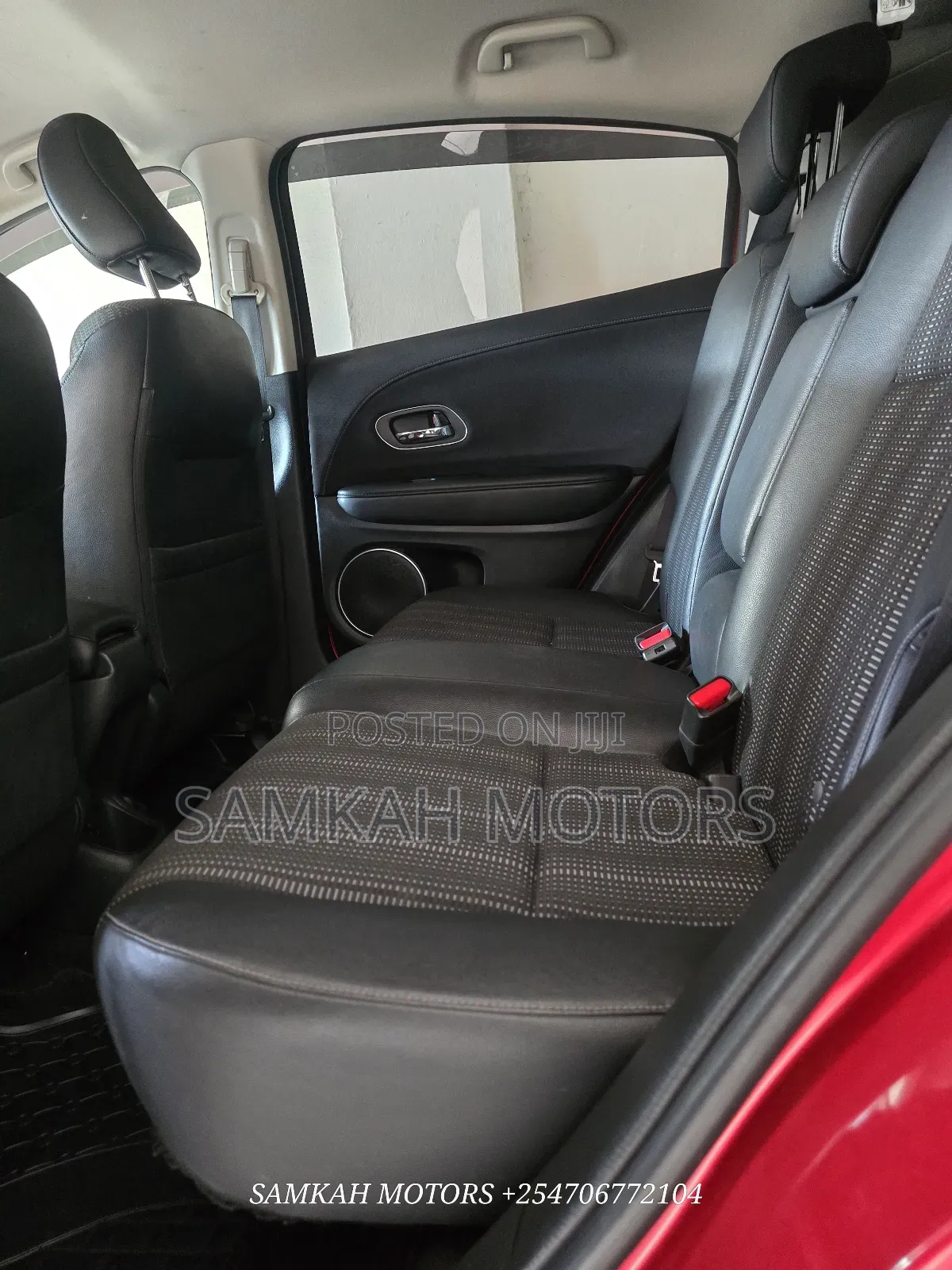 Honda Vezel 2016 Red