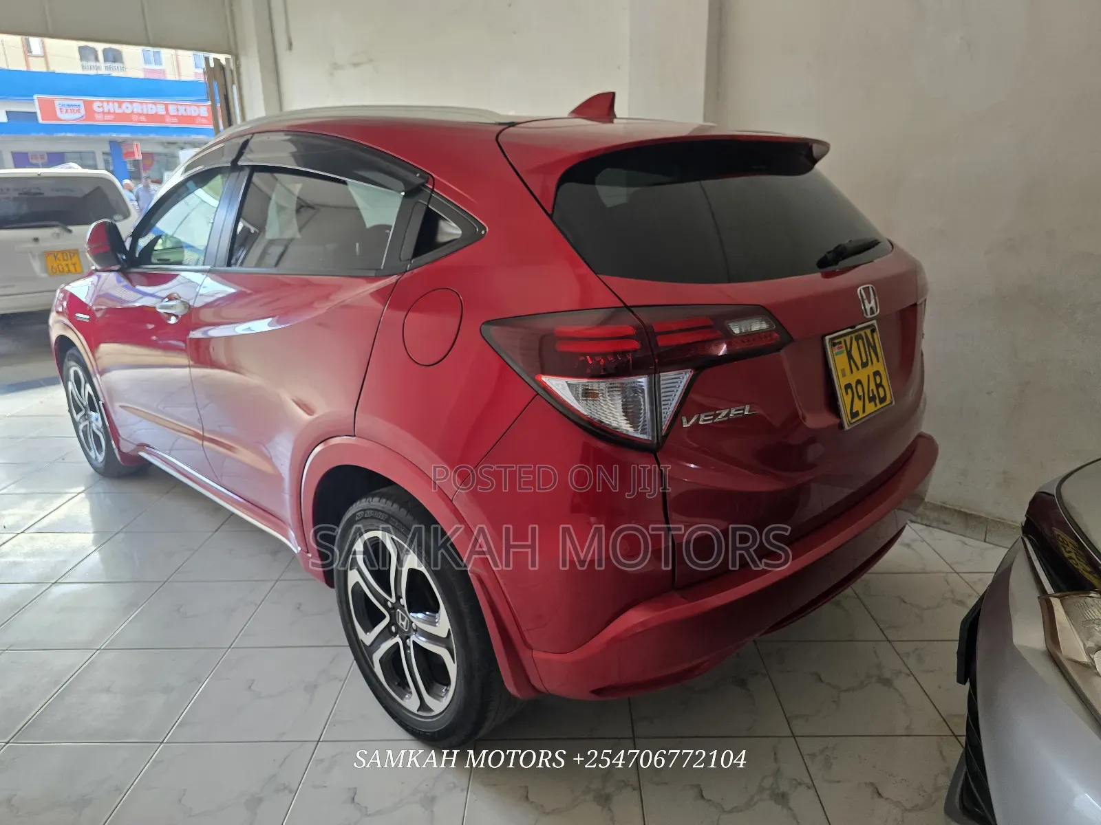 Honda Vezel 2016 Red