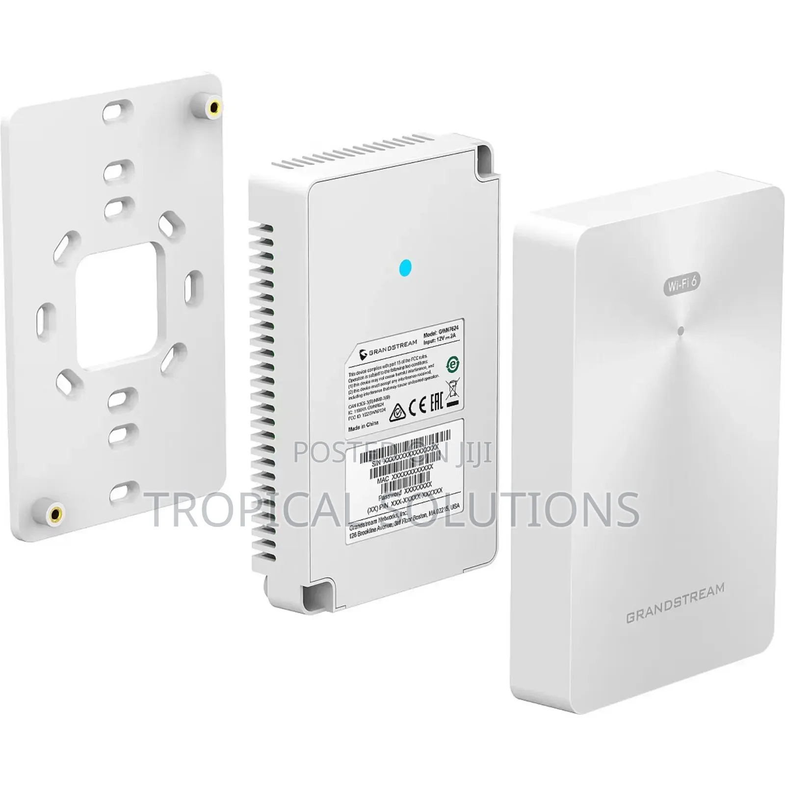 Grand Stream Gwn7661e Inwall Indoor Gwn7661e Access Point
