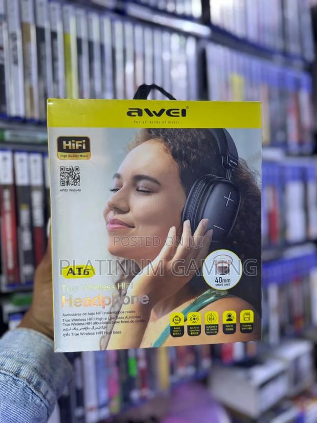 Awei At6 Headphones - main view