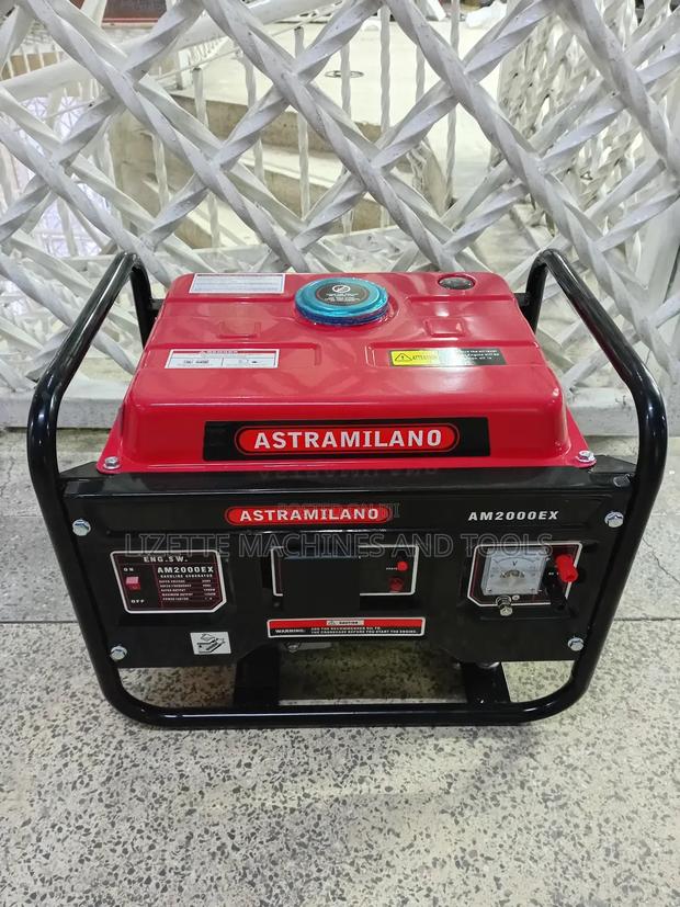 Astramilano 1.2kva 4 Stroke Petrol Generator