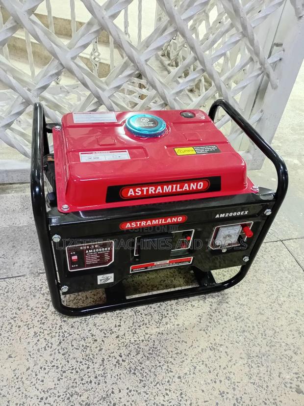 Astramilano 1.2kva 4 Stroke Petrol Generator - thumbnail 3