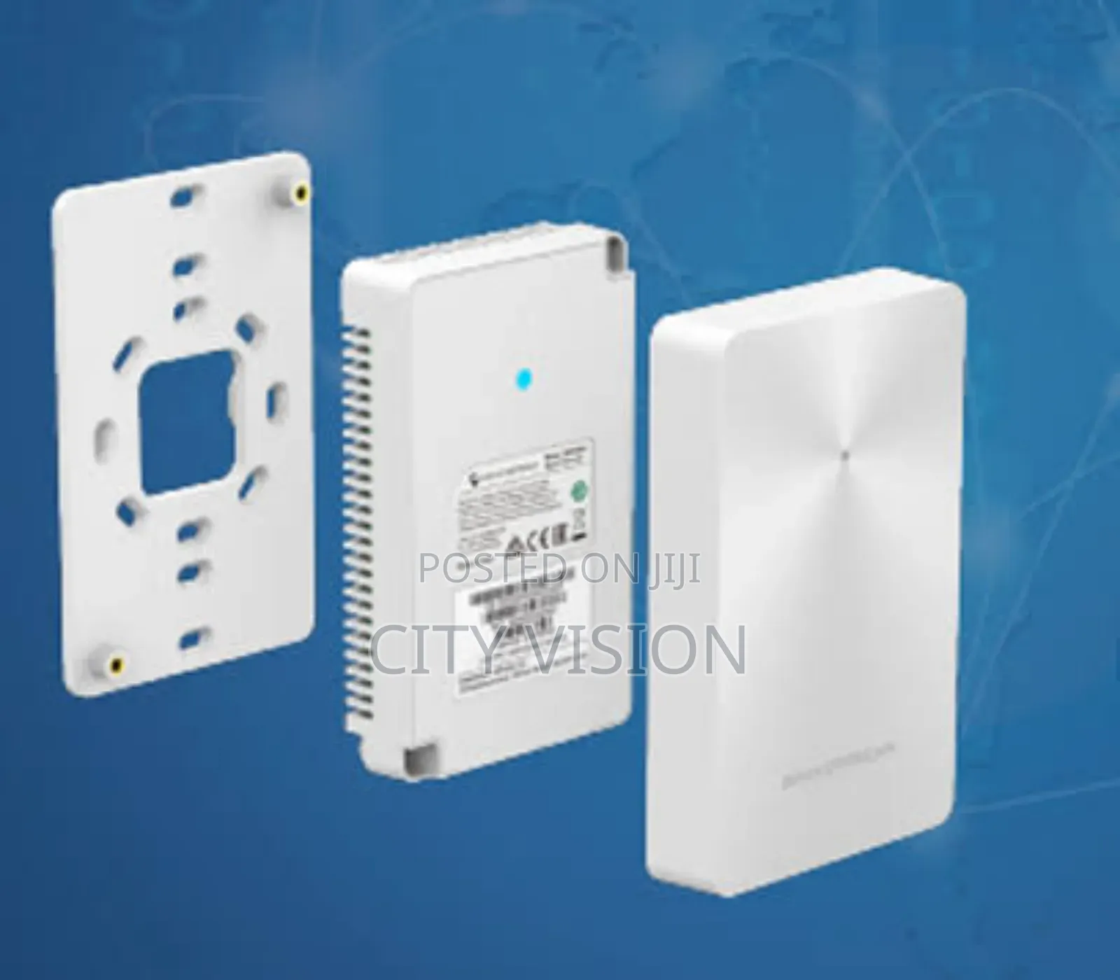 Grandstream Indoor Wireless Wifi Access Point Gwn7624 Inwall