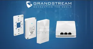 Grandstream Indoor Wireless Wifi Access Point Gwn7624 Inwall