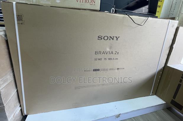 Sony Bravia 2 Ii M2 75inch 4k (Hdr) Smart Google Tv