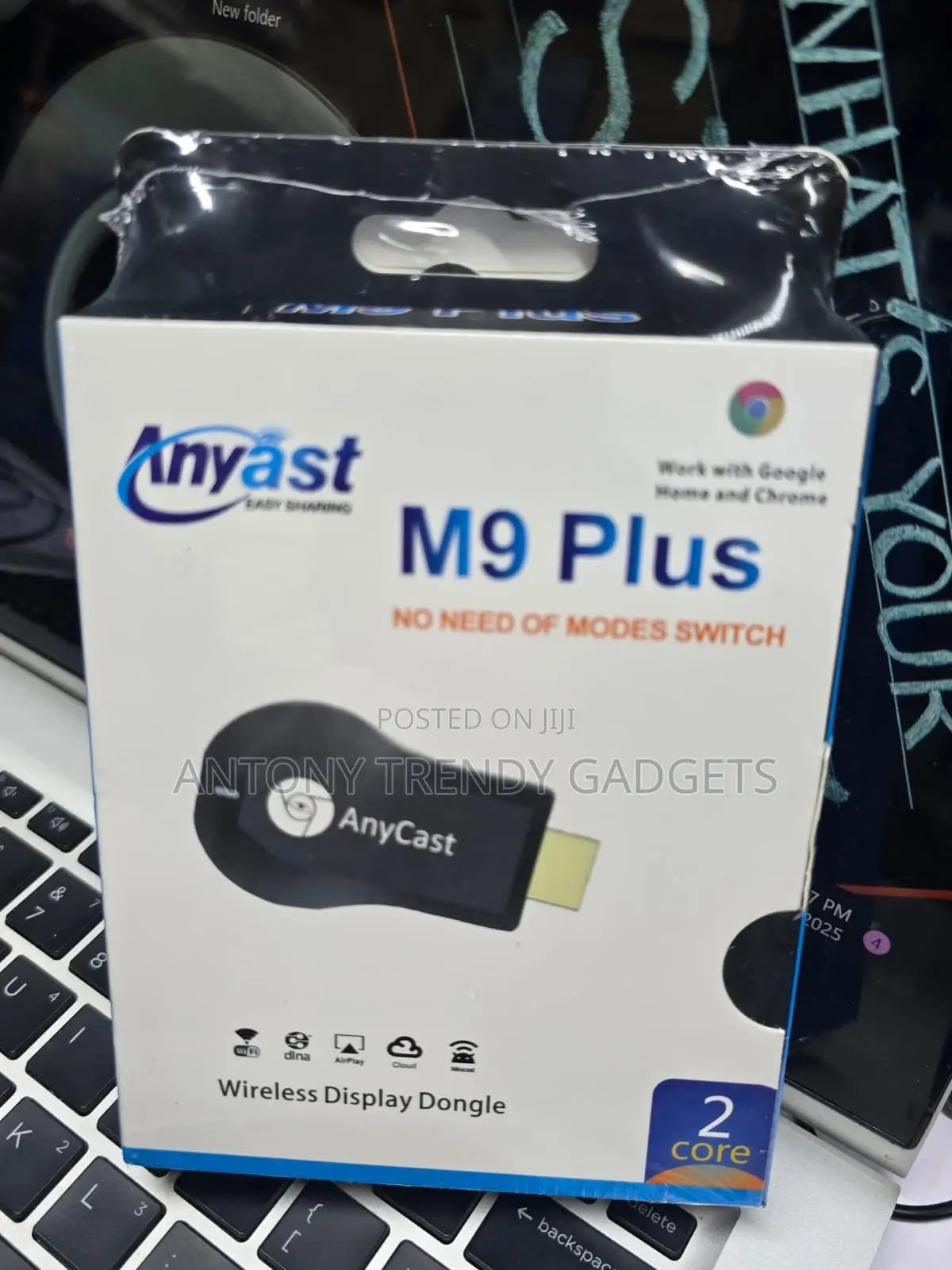 Anycast M9 Plus Wireless Hdmi Display Dongle 1080p Hd