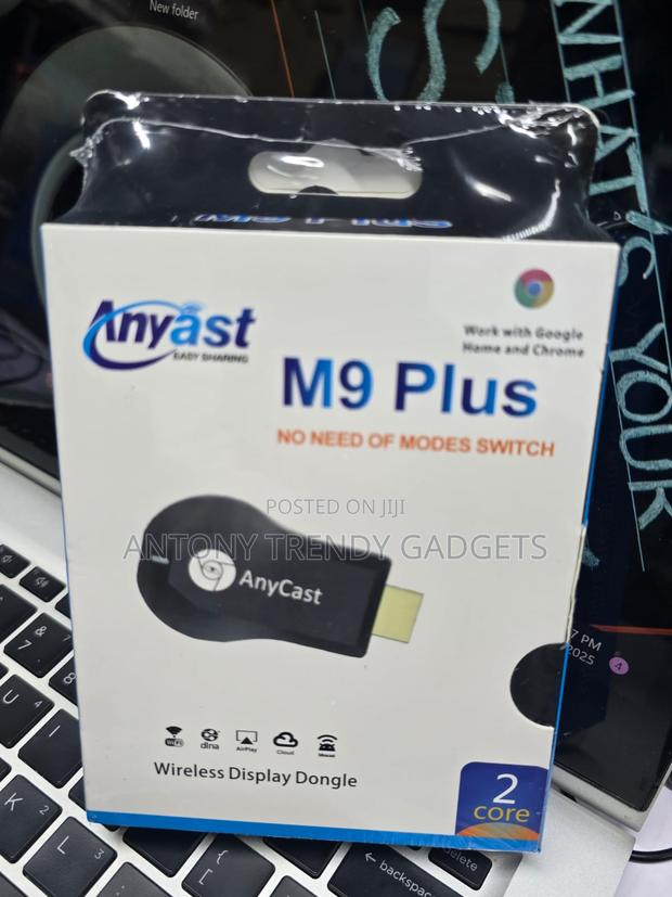 Anycast M9 Plus Wireless Hdmi Display Dongle 1080p Hd - thumbnail 3