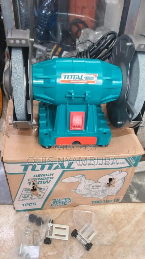 Electric Bench Grinder/ Total Knife Sharpener 1500w - main view