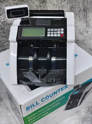 Machine Bill Counter With Uv/Mg Counterfeit Detection