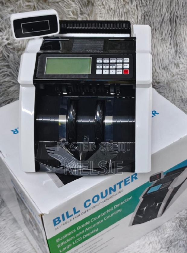 Machine Bill Counter With Uv/Mg Counterfeit Detection