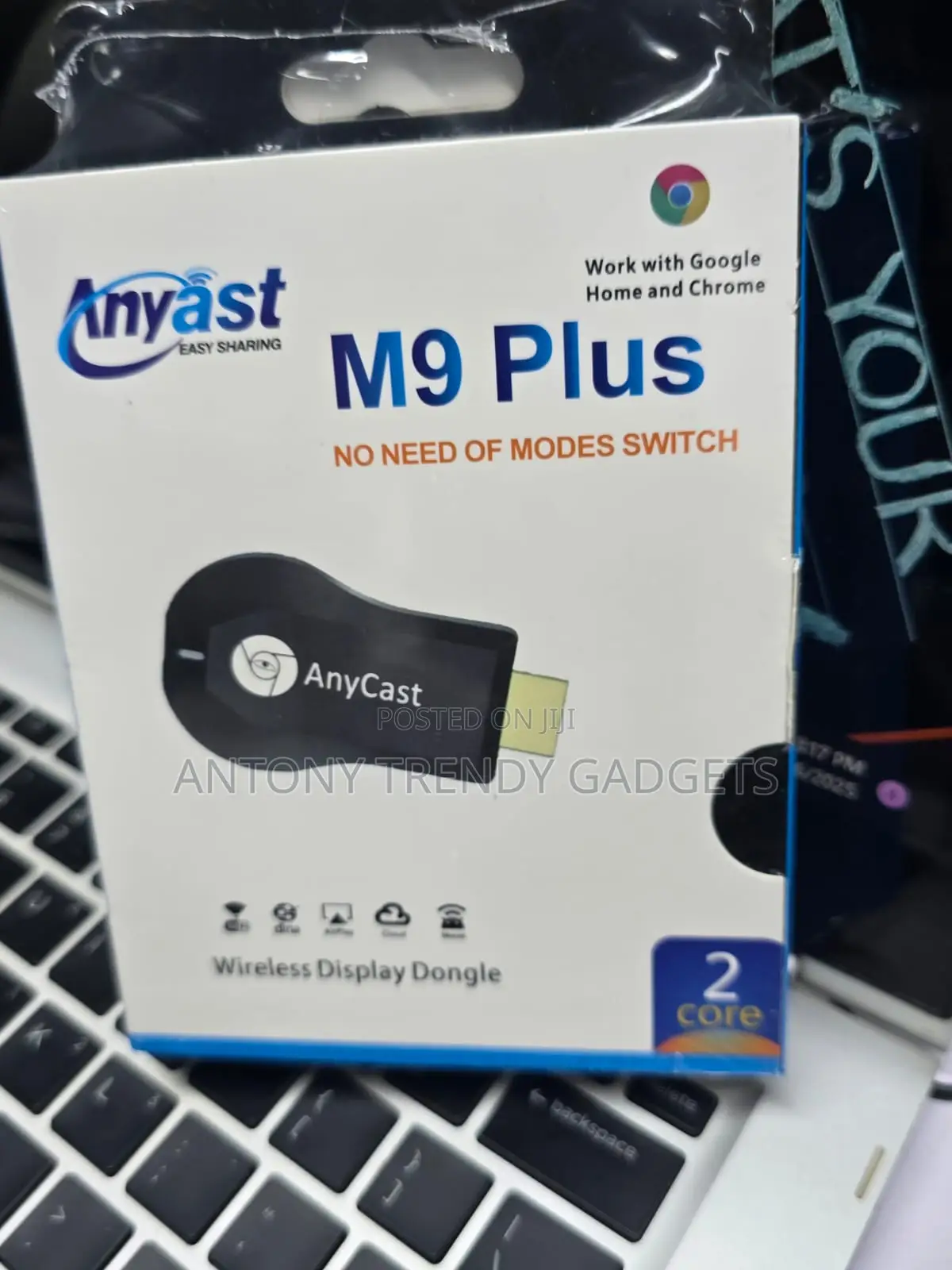 Anycast M9 Plus Wifi Screen Mirroring Dongle for Tv
