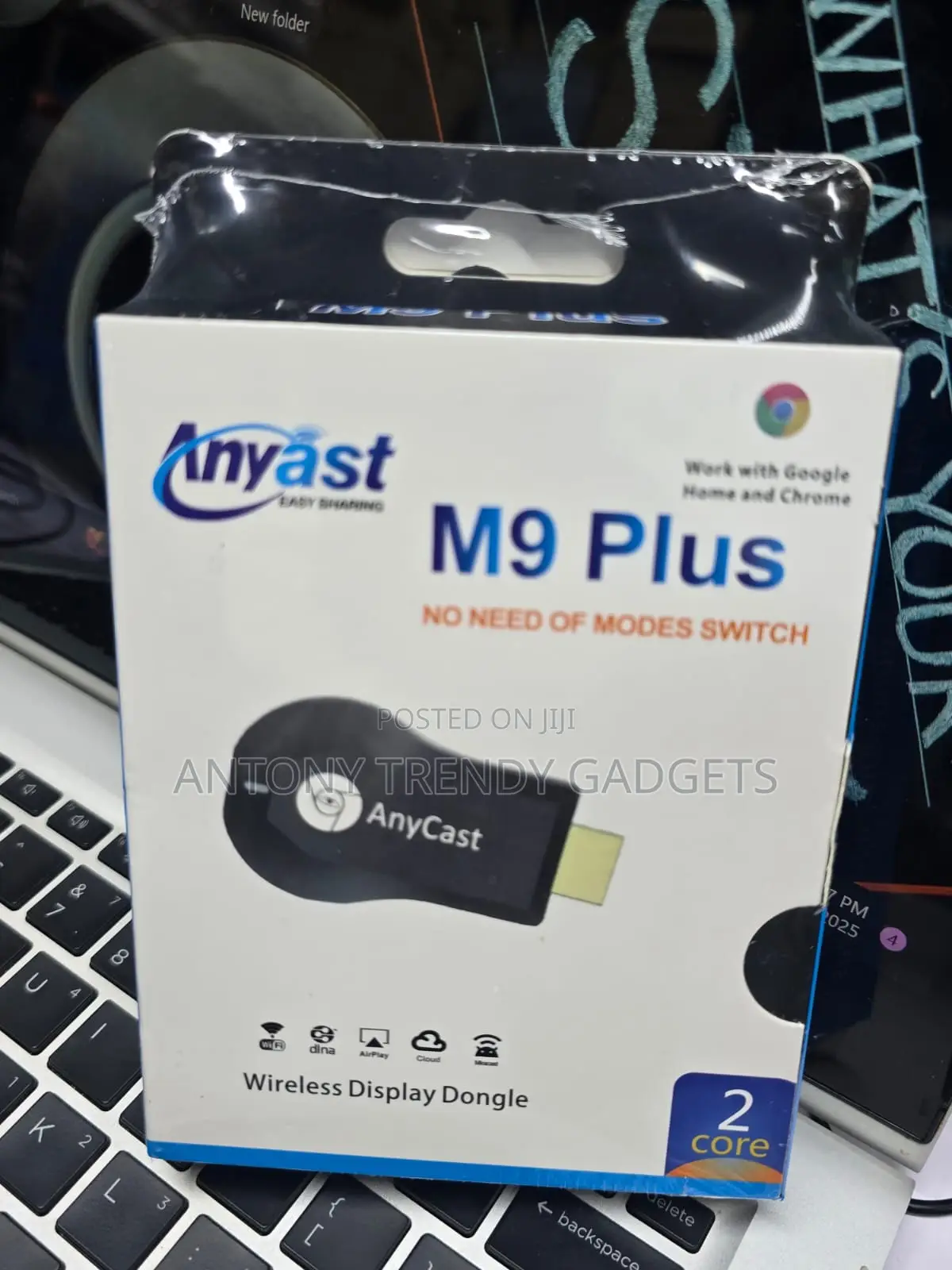 Anycast M9 Plus Wifi Screen Mirroring Dongle for Tv