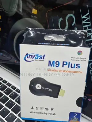 Anycast M9 Plus Wifi Screen Mirroring Dongle for Tv