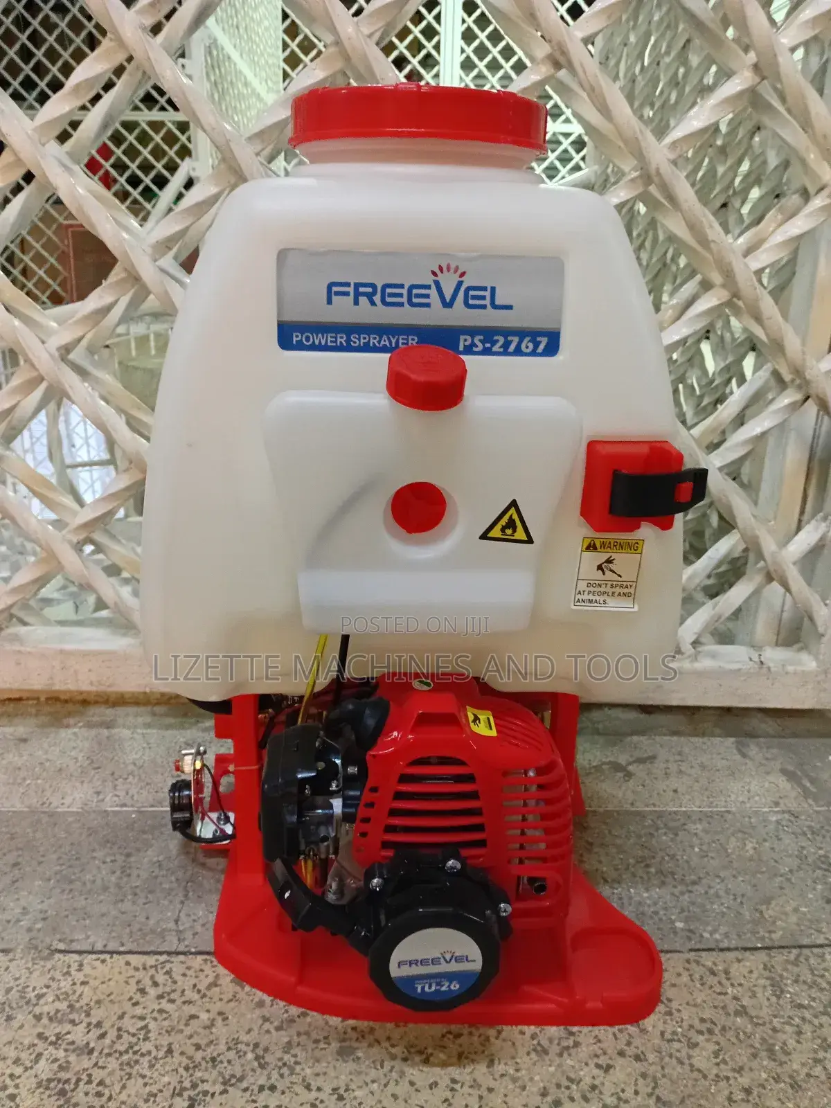 2 Stroke Freevel Petrol Knapsack Sprayer 20l