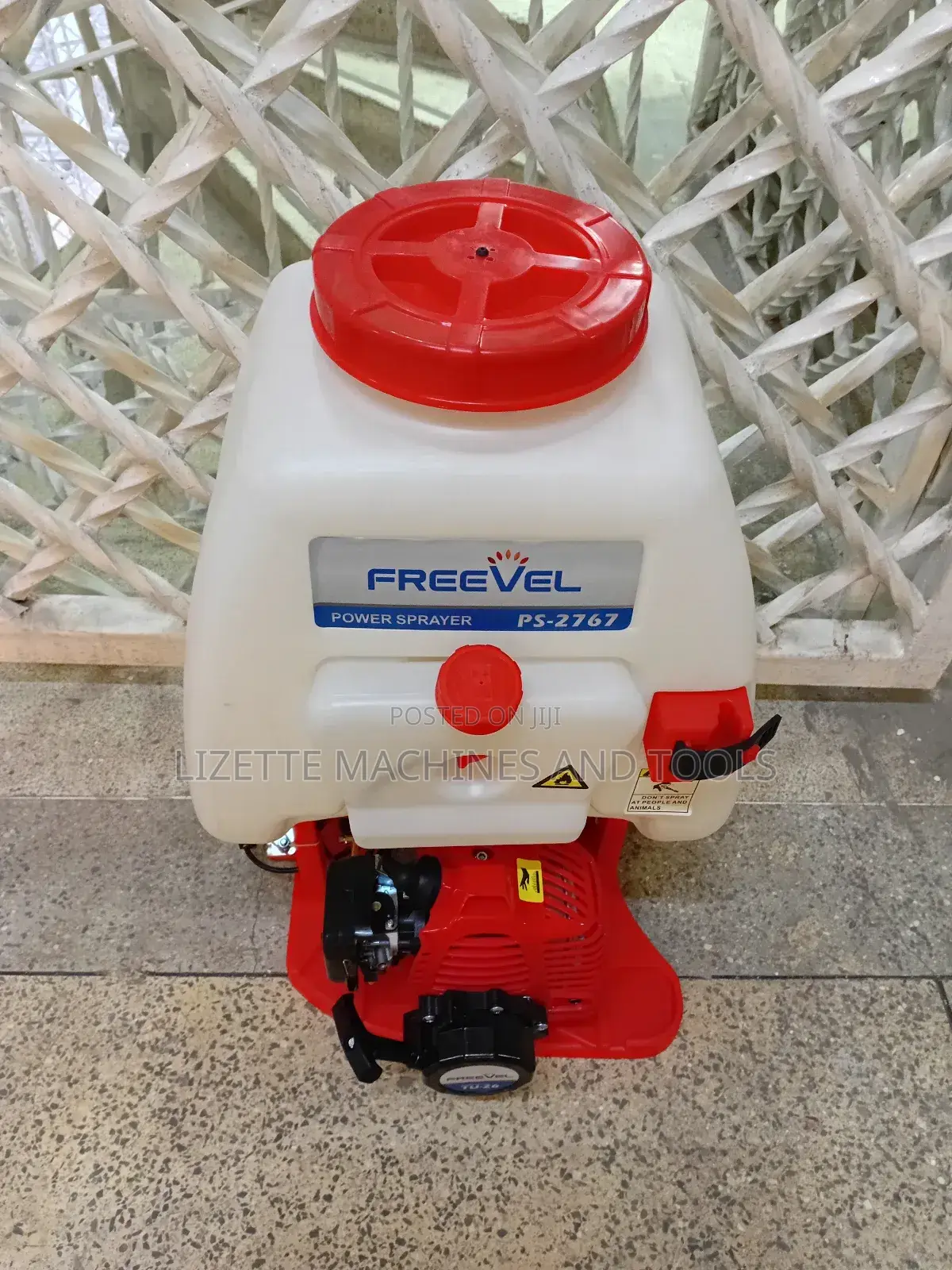 2 Stroke Freevel Petrol Knapsack Sprayer 20l