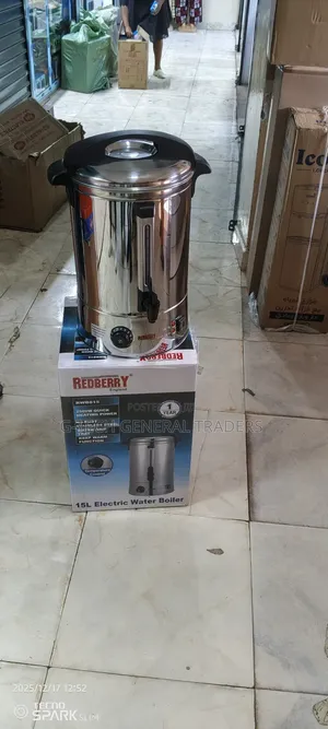 Redberry 15l Electric Tea Urn Machine