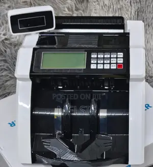 Bill Counter With Uv/Mg Counterfeit Detection Auto Start/Stop Batch