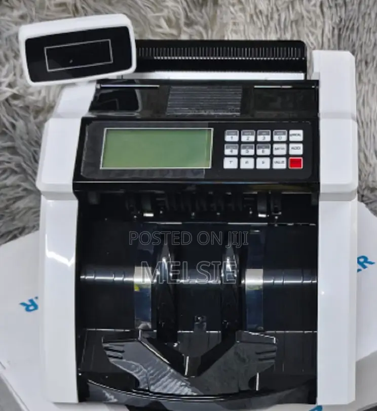 Bill Counter With Uv/Mg Counterfeit Detection Auto Start/Stop Batch