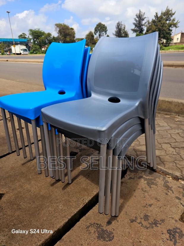 Strong and Durable Plastic Chair