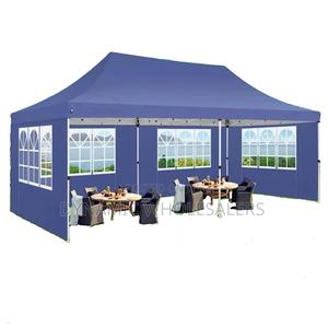 3*6m Pop-Up Canopy Tent With Sidewalls - thumbnail 2