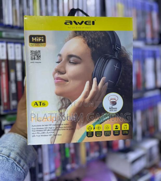 Awei At6 Headphones - thumbnail 2